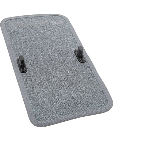 New LOOXS Nova Plate - Gray - Fietsplaat pour Nova Double Détacable Bac Bicyle