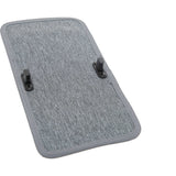 New LOOXS Nova Plate - Gray - Fietsplaat pour Nova Double Détacable Bac Bicyle
