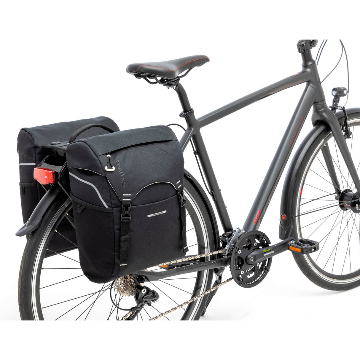 Nouveau sac sportif à vélo R K Sports Double Rack Men Men Bicycle noir