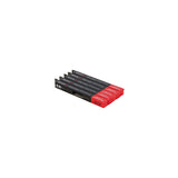 Remorque de vélo Tecora e à axe traversant m12 x p1,5 longueur 153 ~ 165 mm