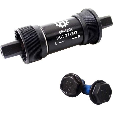 Support de pédalier fausto bsa | gobelets en plastique | 68 mm | 122mm