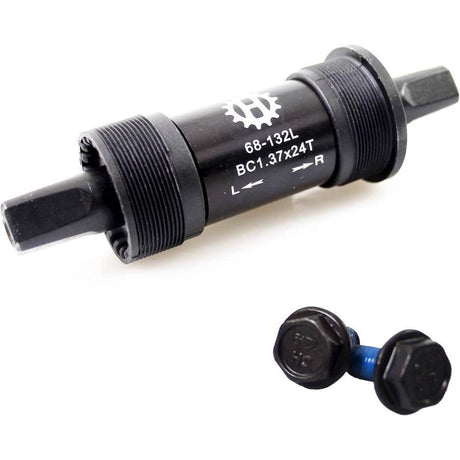 Support de pédalier fausto bsa | gobelets en plastique | 68 mm | 132mm