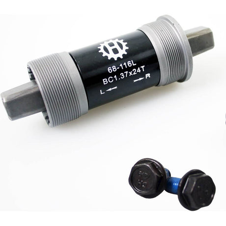 Support de pédalier h bsa 34 116 coupelles en acier