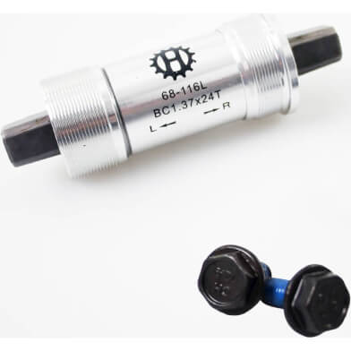 Support de pédalier fausto bsa | aluminium | 68 mm | 116mm