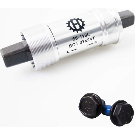 Support de pédalier fausto bsa | aluminium | 68 mm | 118mm