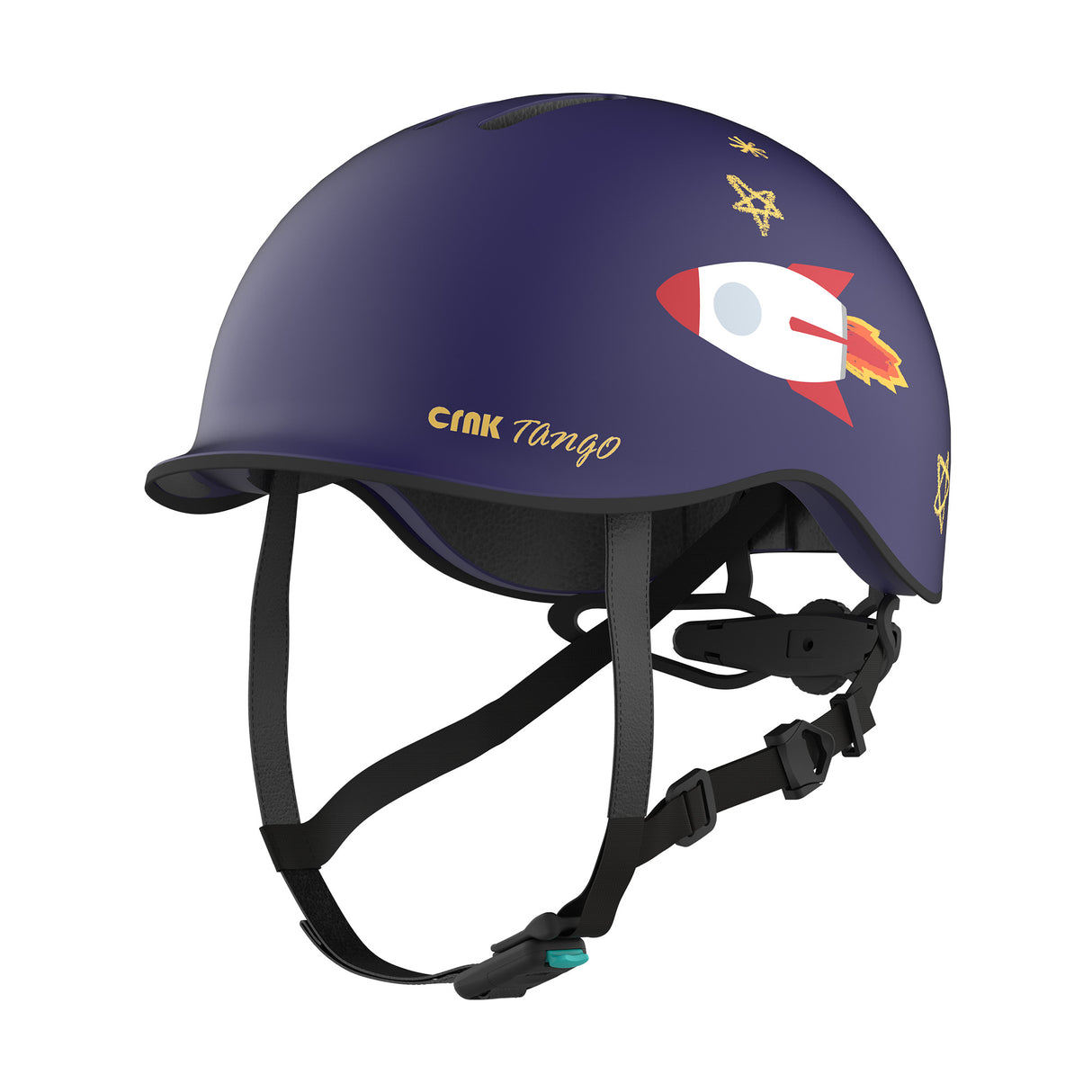 Casque Crnk tango junior bleu 49-53 cm