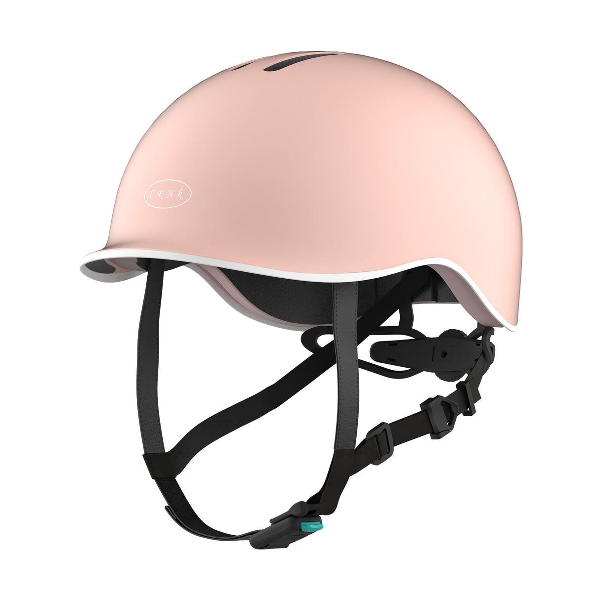 Casque Crnk tango junior rose 49-53 cm