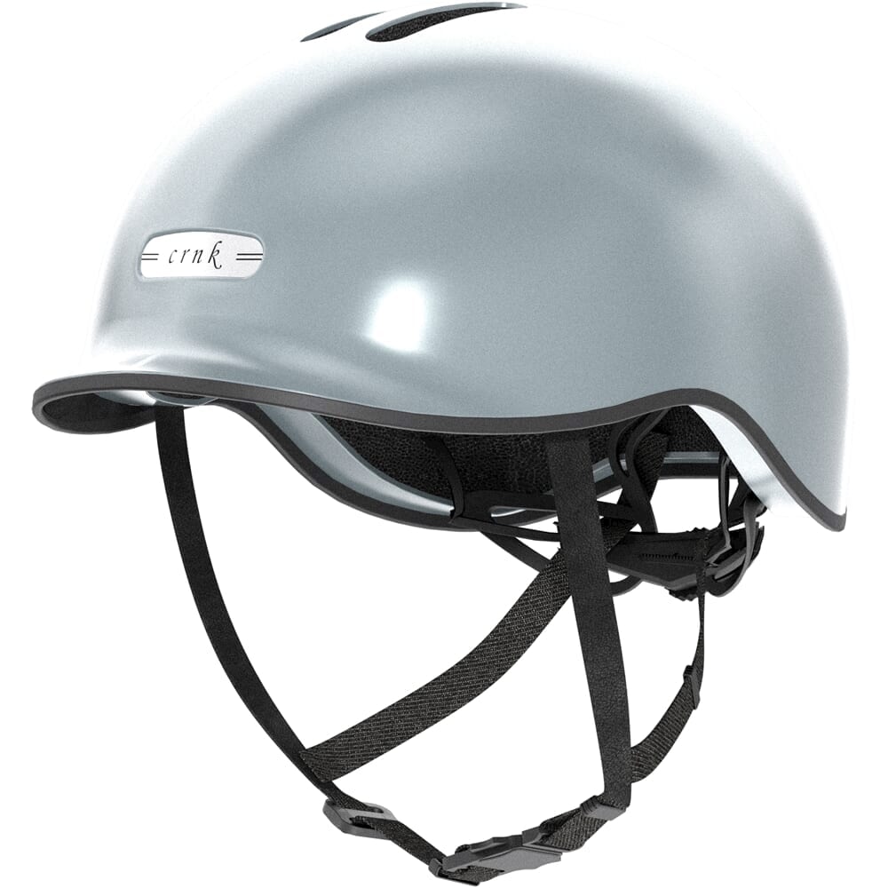 Casque Crnk tango urban metal bleu l