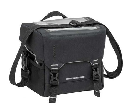 Nouveau sac de guidon LOOXS Sports Black 9L