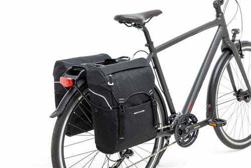 New LOOXS Sports Double Bicycle Sac Black Grey