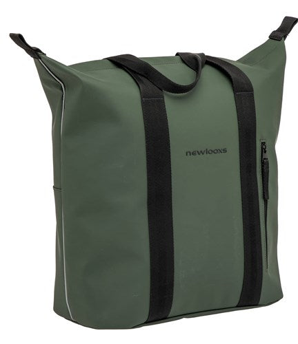 Nouveau sac à vélo unique LOOXS - Eau - Répondant - 24L - noir