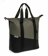 Burgers - sac new looxs new looxs kota shopper | Oslo | vert noir | 24l