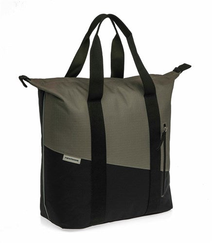 Nouveau sac looxs kota shopper | Oslo | vert noir | 24l