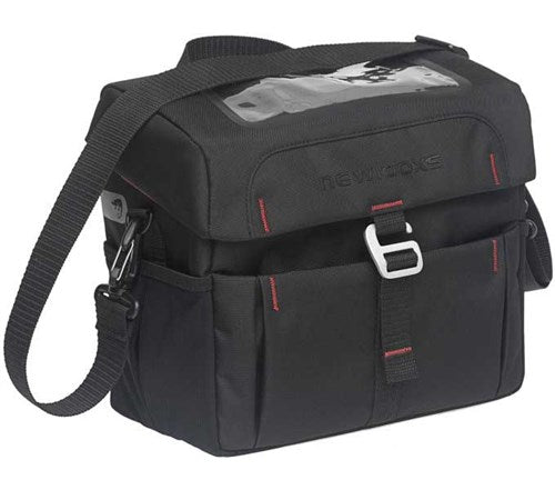 Nouveau sac vigo sac de guidon noir