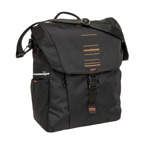 Sac Newlooxs new looxs vigo simple | orange noir | 20l