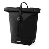 Sac à vélo unique recyclé urbain Rolltop Urban 20 litres 30 x 15 x 42 cm - noir