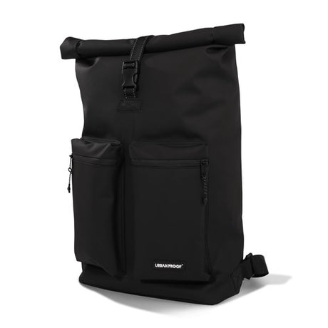 Urbanproof sac de vélo rolltop up recycle 20l noir