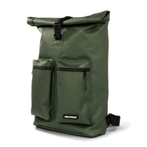 Dutchperfect urban proof rolltop backpack sac à dos 20l vert recyclé