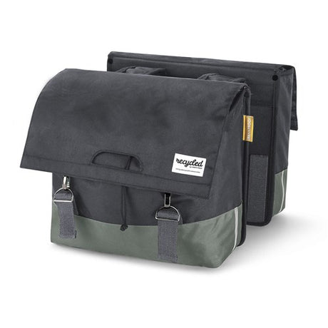 Sac à vélo à double épreuve urbaine 40L Gray