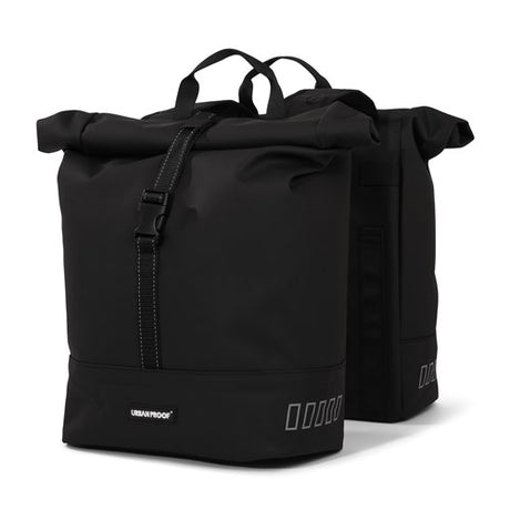 Sac Urbanproof double roll up recycle 38l noir