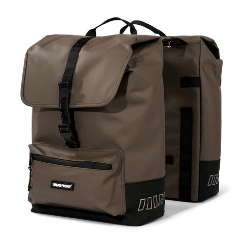 Urban -Proaves Urbanprower Cargo Doble Bagiccle Bag 38 litros marrón