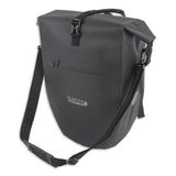 Bolsa para bicicletas Lynx solo TPU 28L Black impermeable E-Bike Hayes