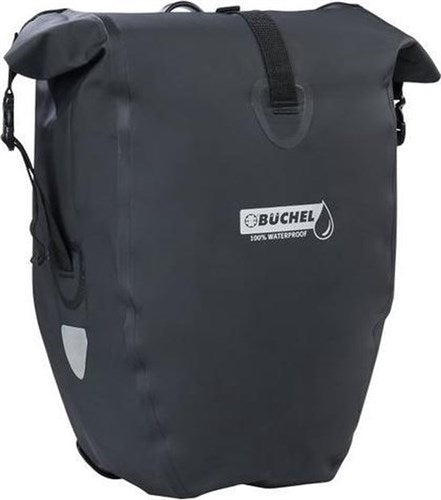 Buchel Sac seulement 100% 25,4L Black imperméable