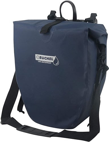 Buchel Sac Simple 100% 25,4L Etanche Bleu
