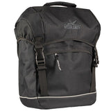 Sac à vélo du Groenlands Voyage 20 litres 30 x 37 x 17 cm noir