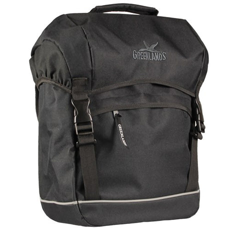 Sac à vélo du Groenlands Voyage 20 litres 30 x 37 x 17 cm noir