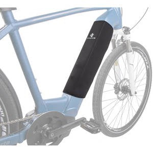 Couvre-vélo électrique à ondes en néoprène Protection de la batterie intubée
