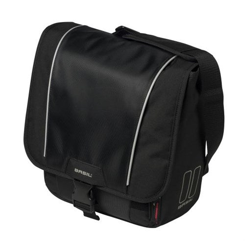 Basil Sport Design Worka dojeżdżająca do pracy - torba rowerowa Black 18L