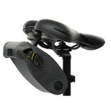 Sac de selle royale Selle grande - résistant à l'eau, 2L, unisexe, noir