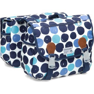 Newlooxs new looxs joli midi double 25l points bleu 120.192