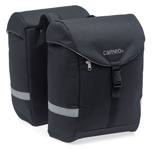 Cameo Sports Double Bicycle Sac noir 28L