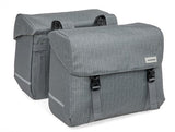 Nouveau sac looxs mondi joy double | gris nima | 38l