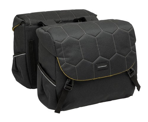 Mondi Joy Double Bicycle Bag - Black - Water -Pellant - 38L