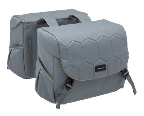 Mondi Joy Double Bicycle Bag - Gray