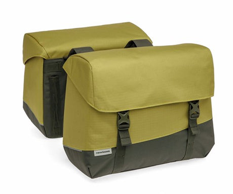 Burgers - sac new looxs new looxs joli double | Oslo | vert olive jaune | 37l