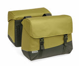 Nouveau sac looxs joli double | Oslo | vert olive jaune | 37l