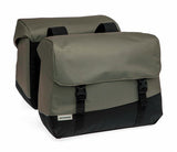 Nouveau sac looxs joli double | Oslo | vert noir | 37l
