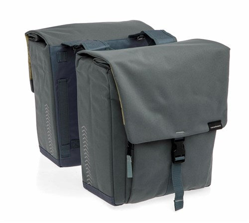 Nouveau sac looxs tulum double gris vert | 32l