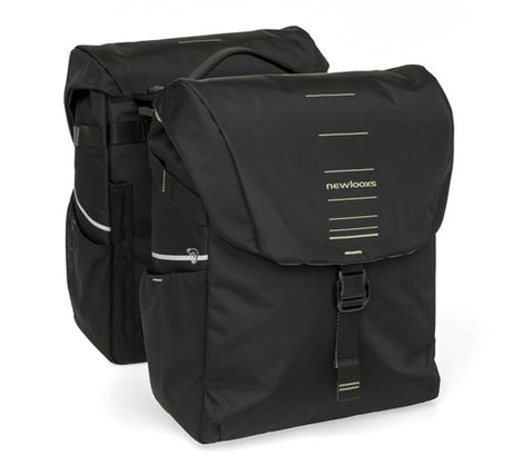 Sac Newlooxs new looxs vigo double | vert noir | objectif 2.0 | 40l