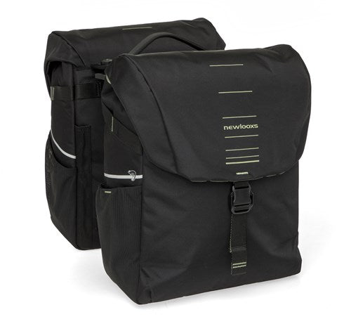 Sac Newlooxs new looxs vigo double | vert noir | objectif 2.0 | 40l