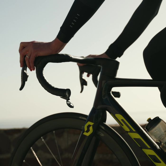 Le rétroviseur de vélo de route Beam Corky