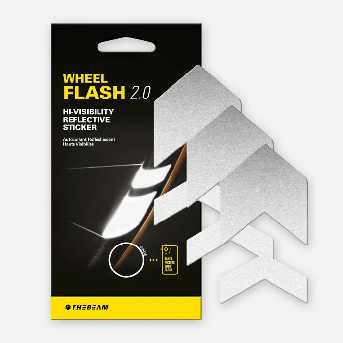 Les réflecteurs de jante Beam Wheel Flash 2.0