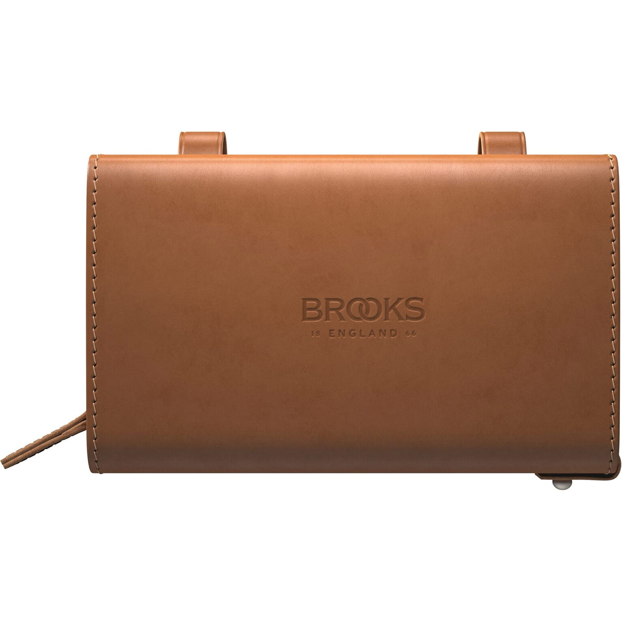 Brooks saddle bag D-Shaped 1L Honey