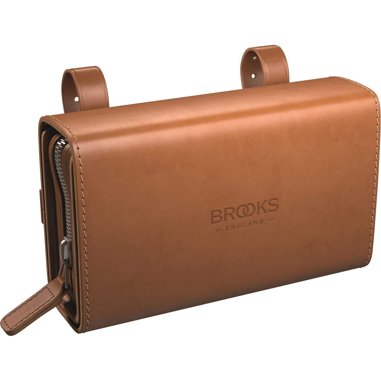 Brooks saddle bag D-Shaped 1L Honey