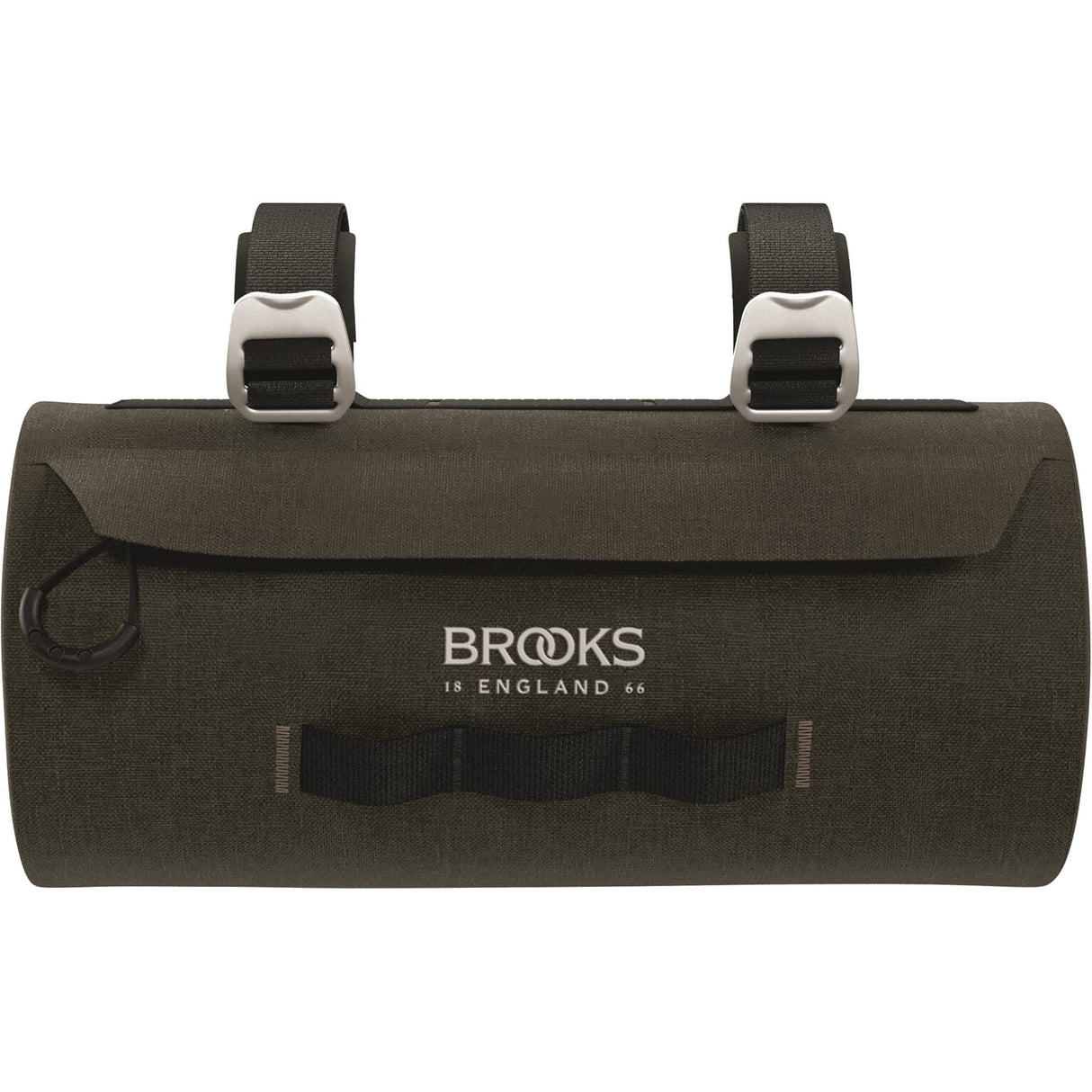 Brooks řídítka taška na scape Pouch Mud Green