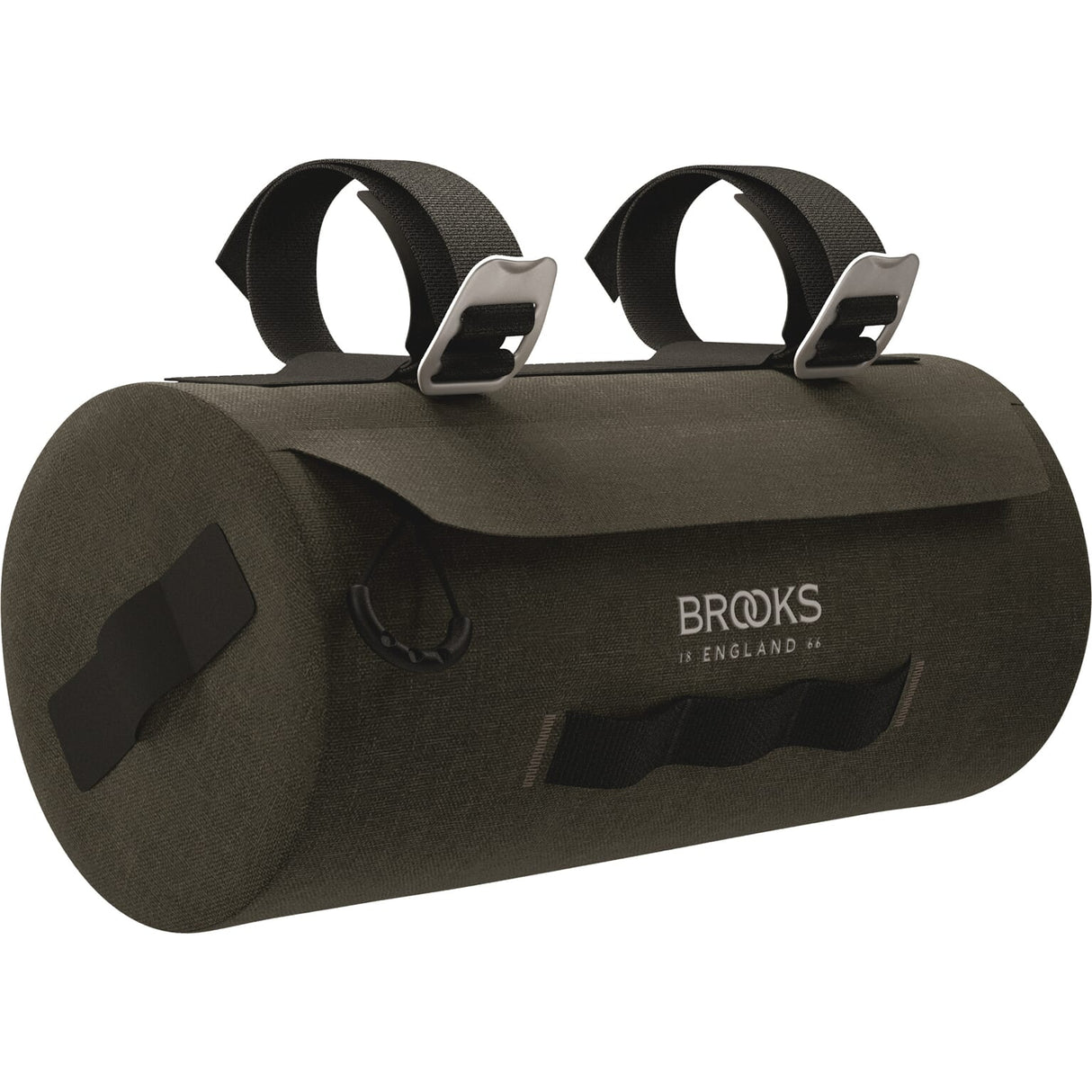 Brooks řídítka taška na scape Pouch Mud Green